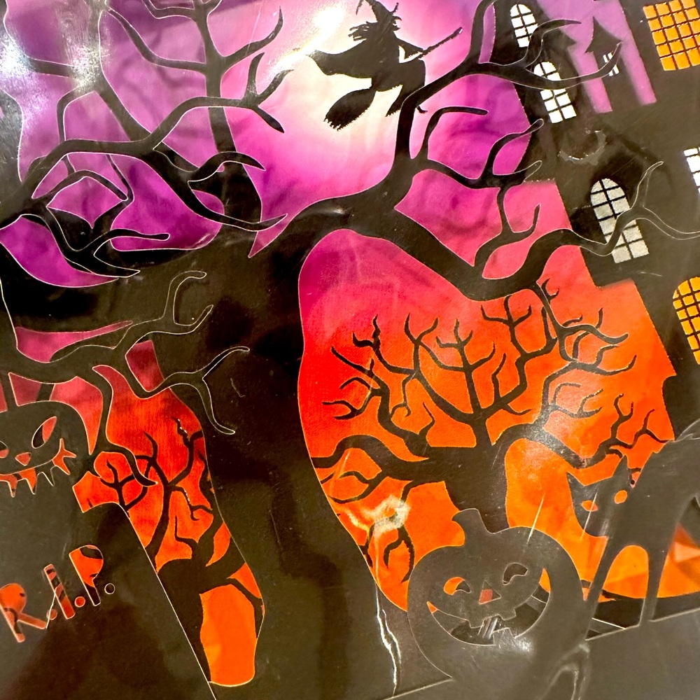 NWT Papyrus Halloween ๐ Themed Shadow Box Card - Picture 2 of 6